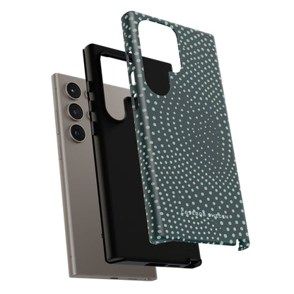 Teal Rippleflow Samsung S24 - Tough Phone Case