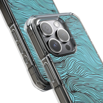 Wavy Serenity - Phone Case for iPhone