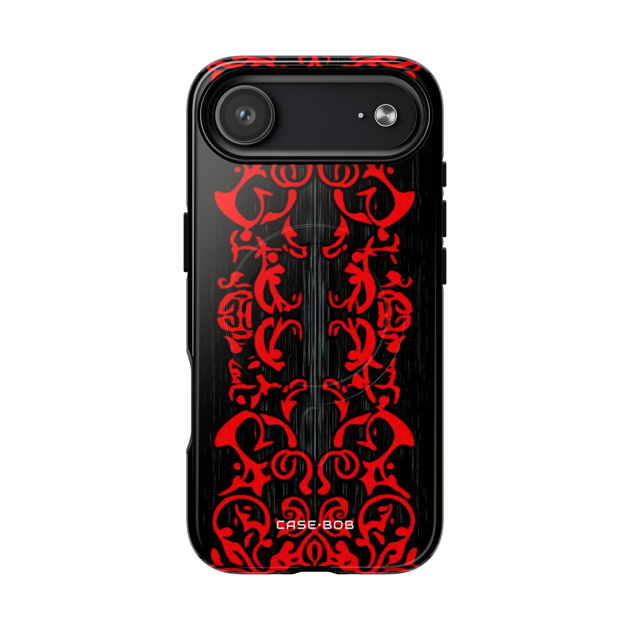 Crimson Spiral iPhone 17 Air Case - Tough+