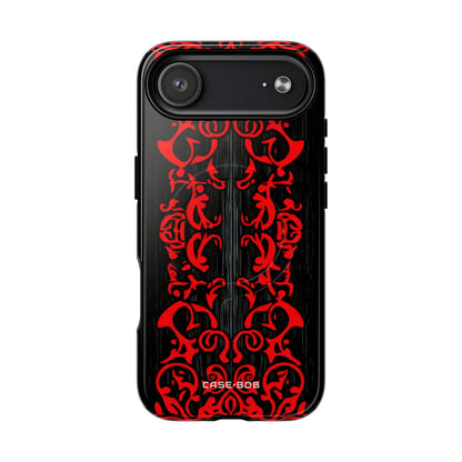 Crimson Spiral iPhone 17 Air Case - Tough+