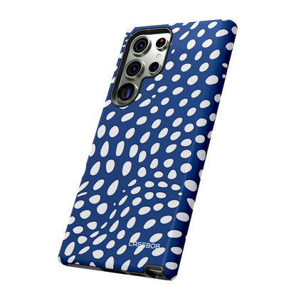 White Dot Serenity - Protective Phone Case