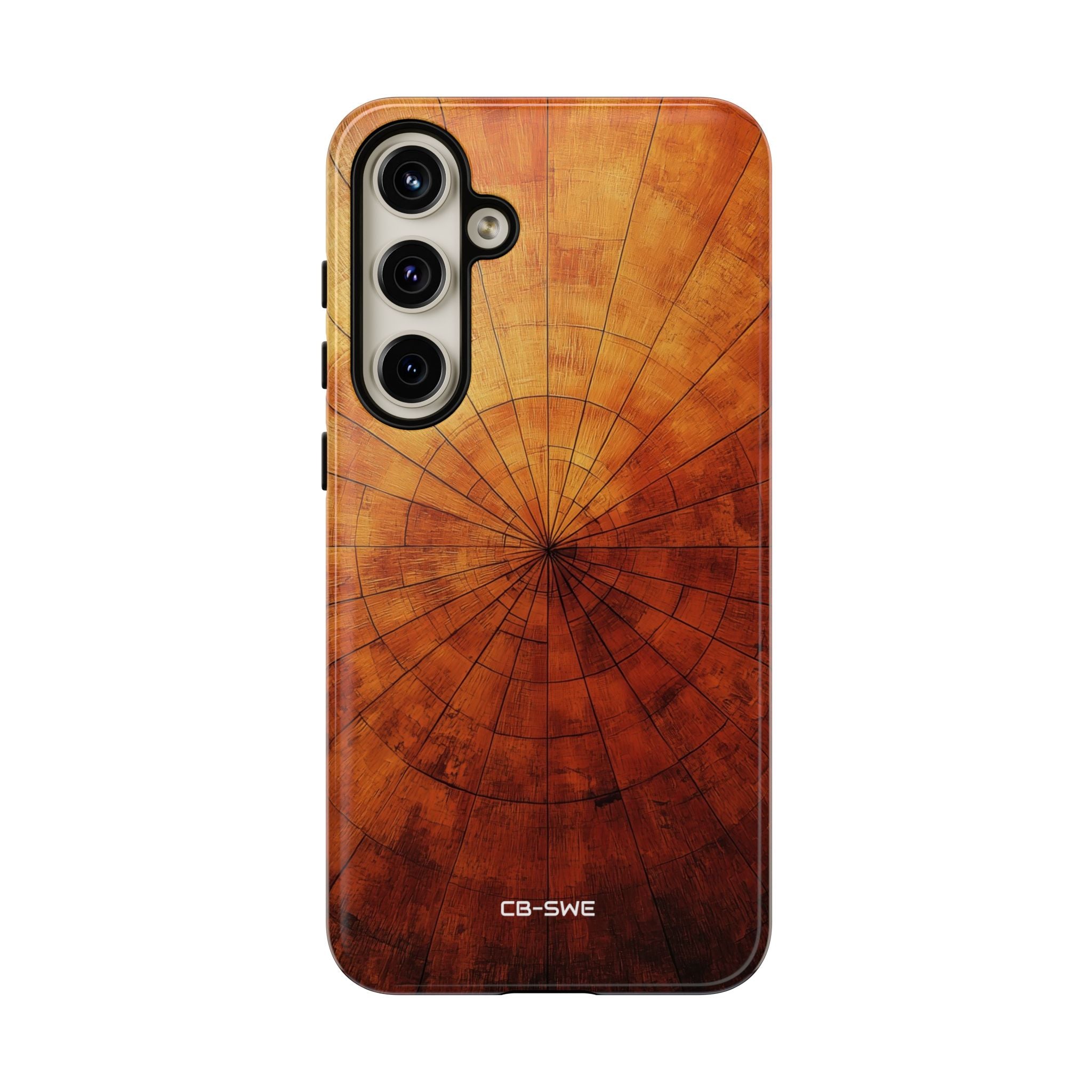 Warm Wood Swirls - Samsung Case