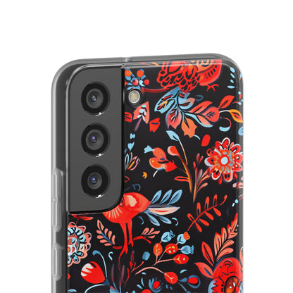 Vivid Birdscape Samsung S22 - Soft