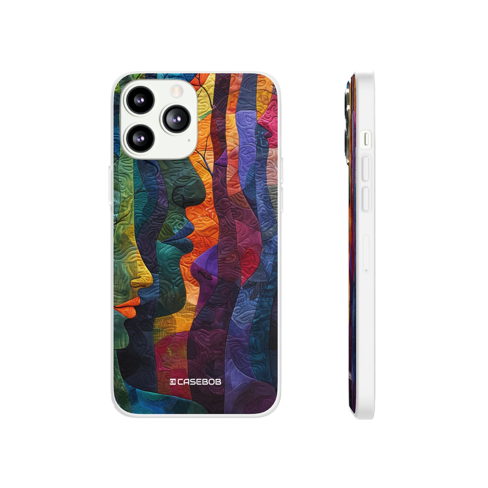 Interwoven Vibrance | Flexible Phone Case for iPhone