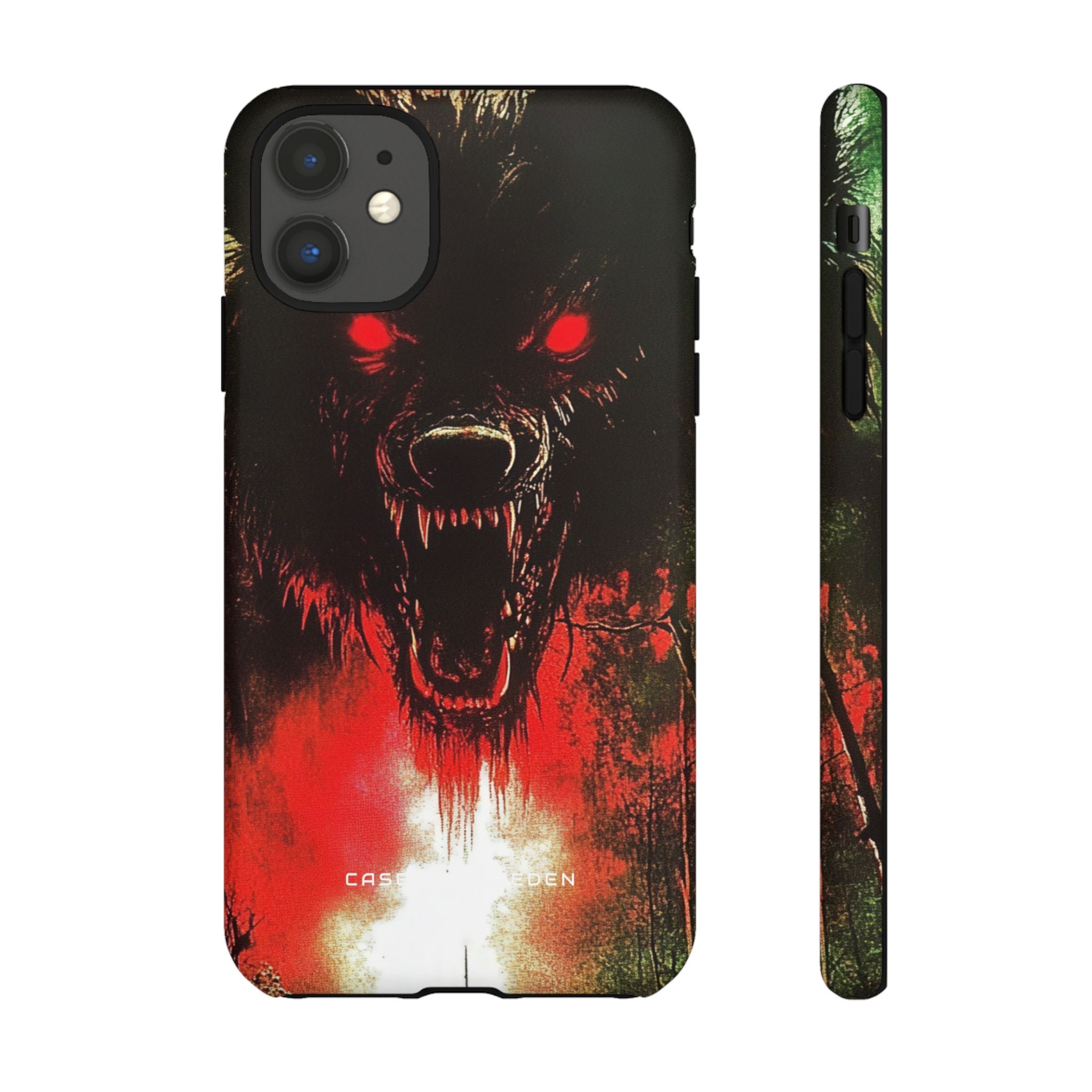 Bloodmoon Wolf's Lament iPhone 11 - Tough Phone Case