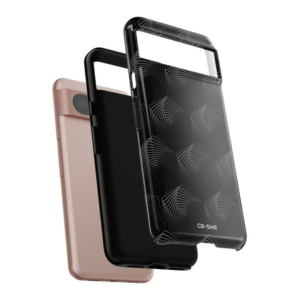 Geometric Spiral Illusion - Google Pixel Case