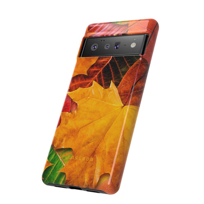 Farben des Herbstes - Schutzhülle fürs Handy