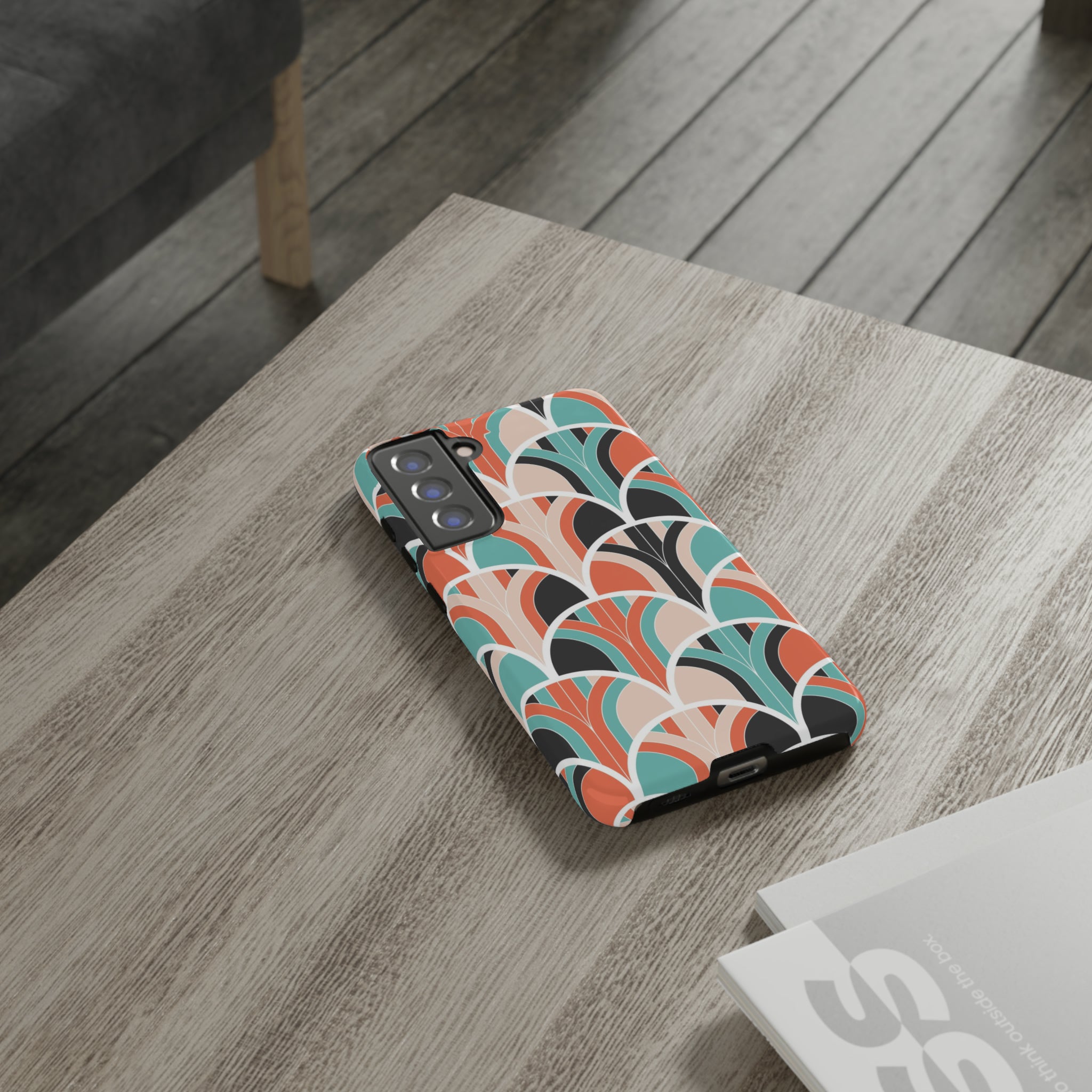 Charly Retro - Protective Phone Case