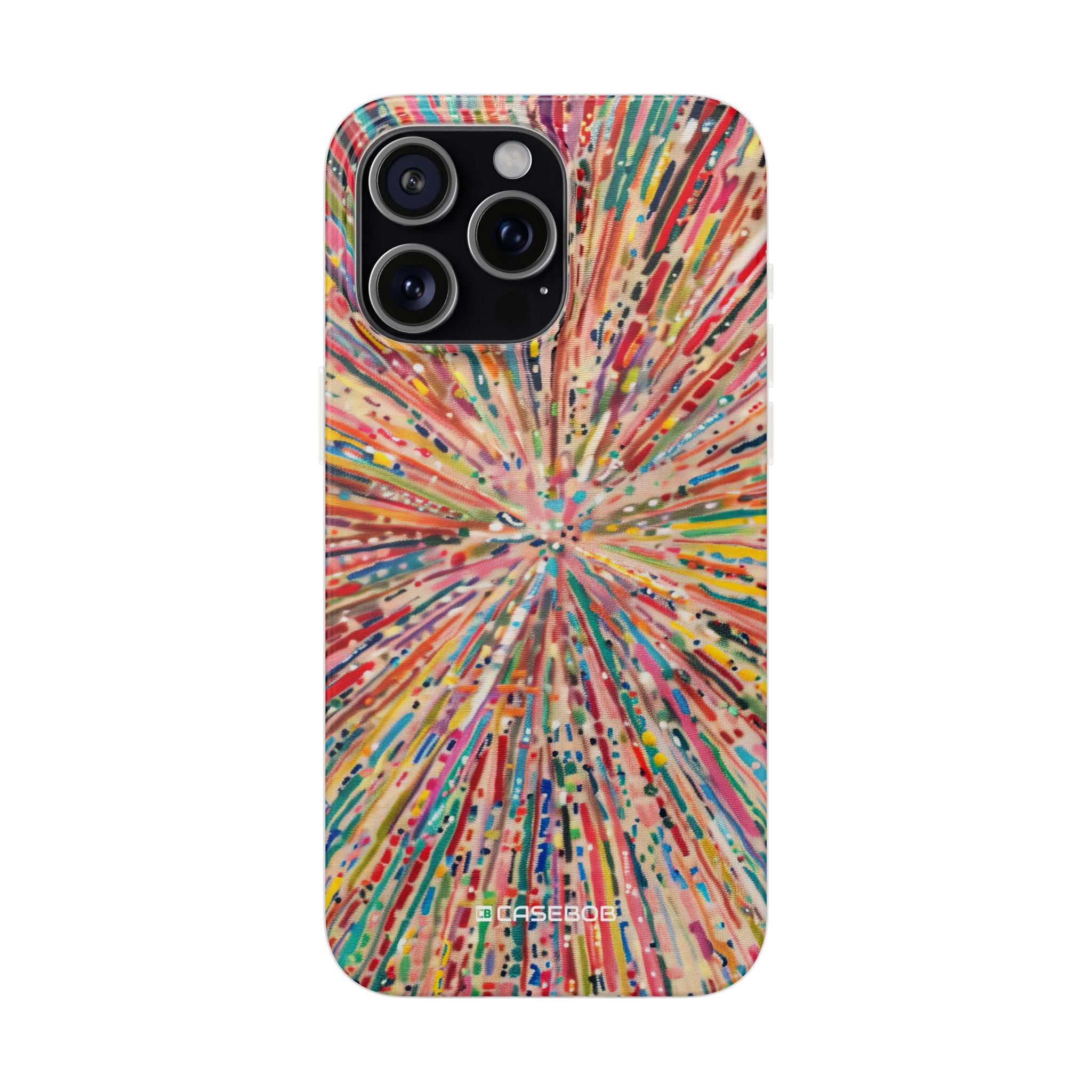 Radiant Burst | Flexible Phone Case for iPhone