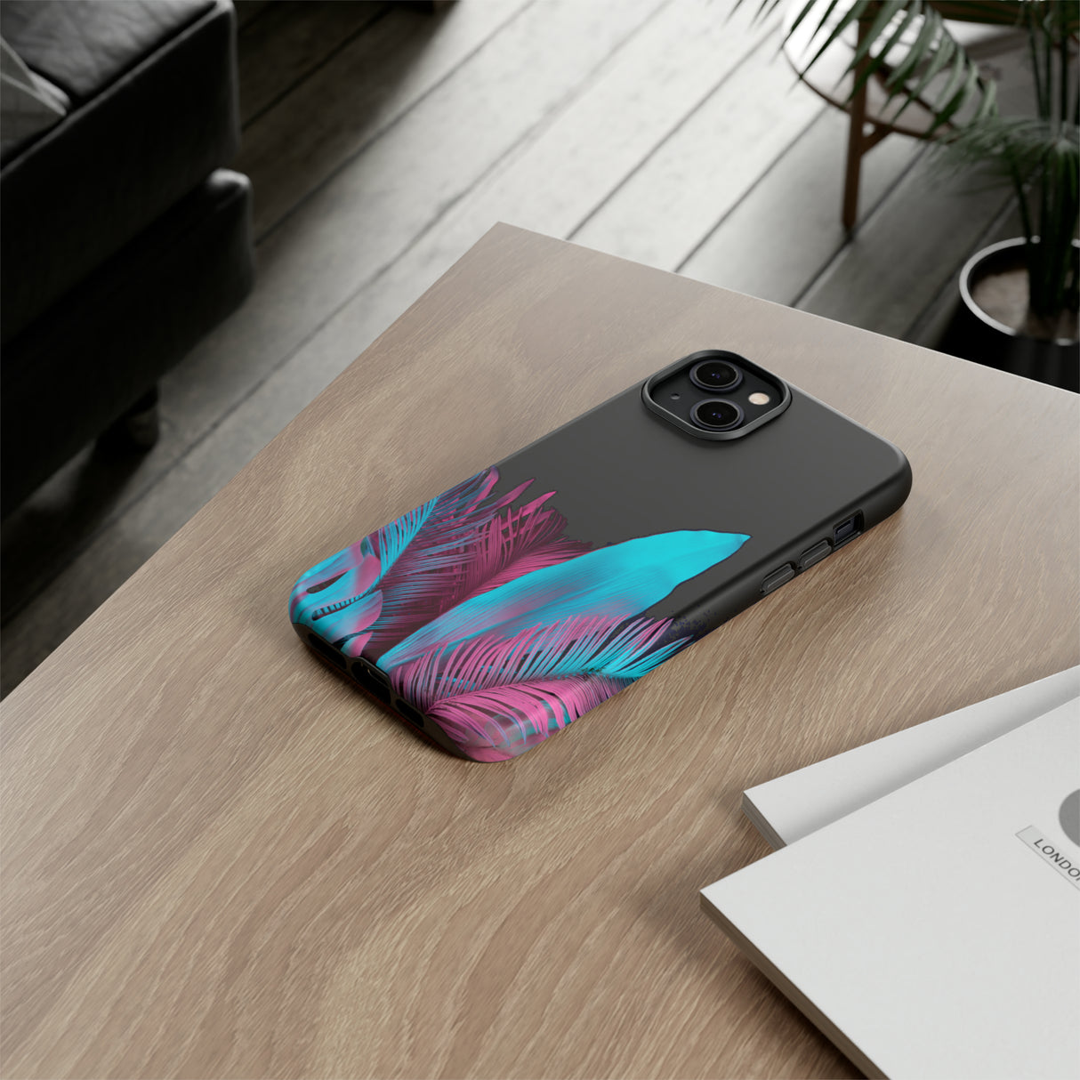 Neon Tropical - Protective Phone Case