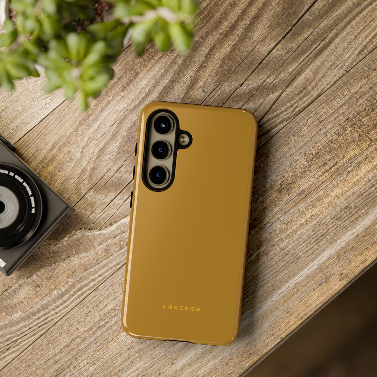 Dark Golden Rod - Protective Phone Case