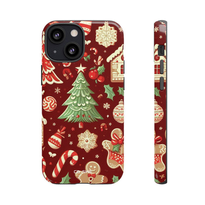 Gingerbread Joy Awaits - iPhone Case