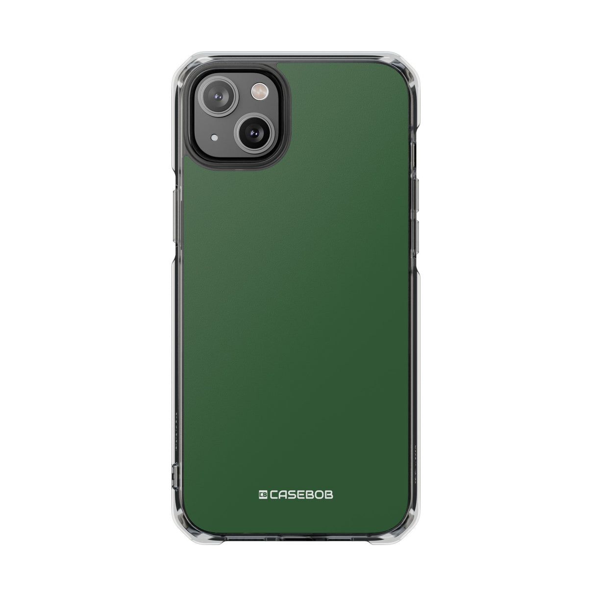 Hunter Green | Phone Case for iPhone (Clear Impact Case - Magnetic)