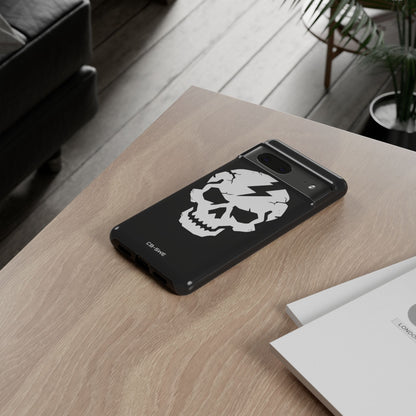 Cracked Skull Drama - Google Pixel Case