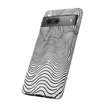 Fluid Waves - Phone Case for Google Pixel