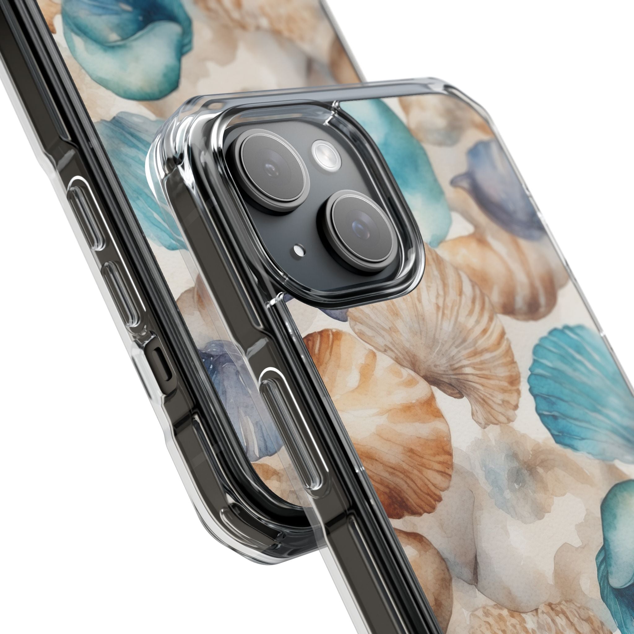 Seashells Embrace Shore iPhone Case - Impact