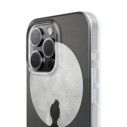 Silhouette Moonlight iPhone 15 Pro Max Case - Soft