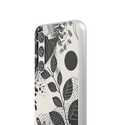 Botanical Abstraction | Flexible Phone Case for Samsung Galaxy