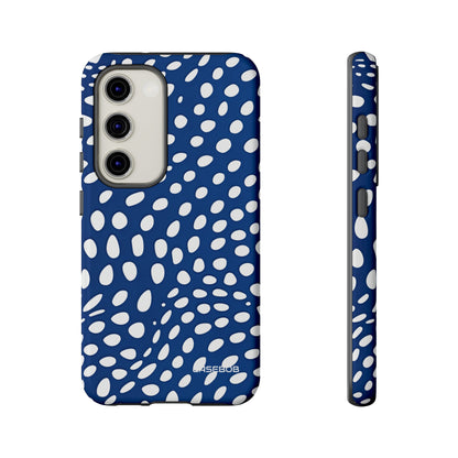 White Dot Serenity - Protective Phone Case