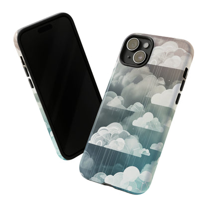 Cloud Horizon: Computing Gradient - Protective Phone Case