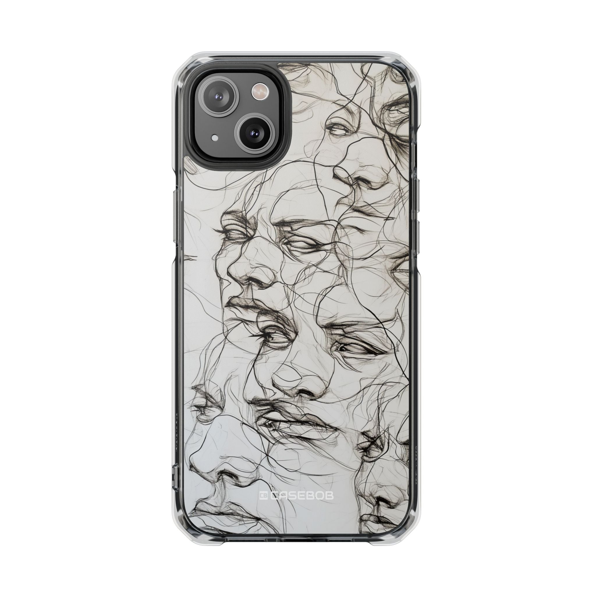 Ethereal Faces - Phone Case for iPhone