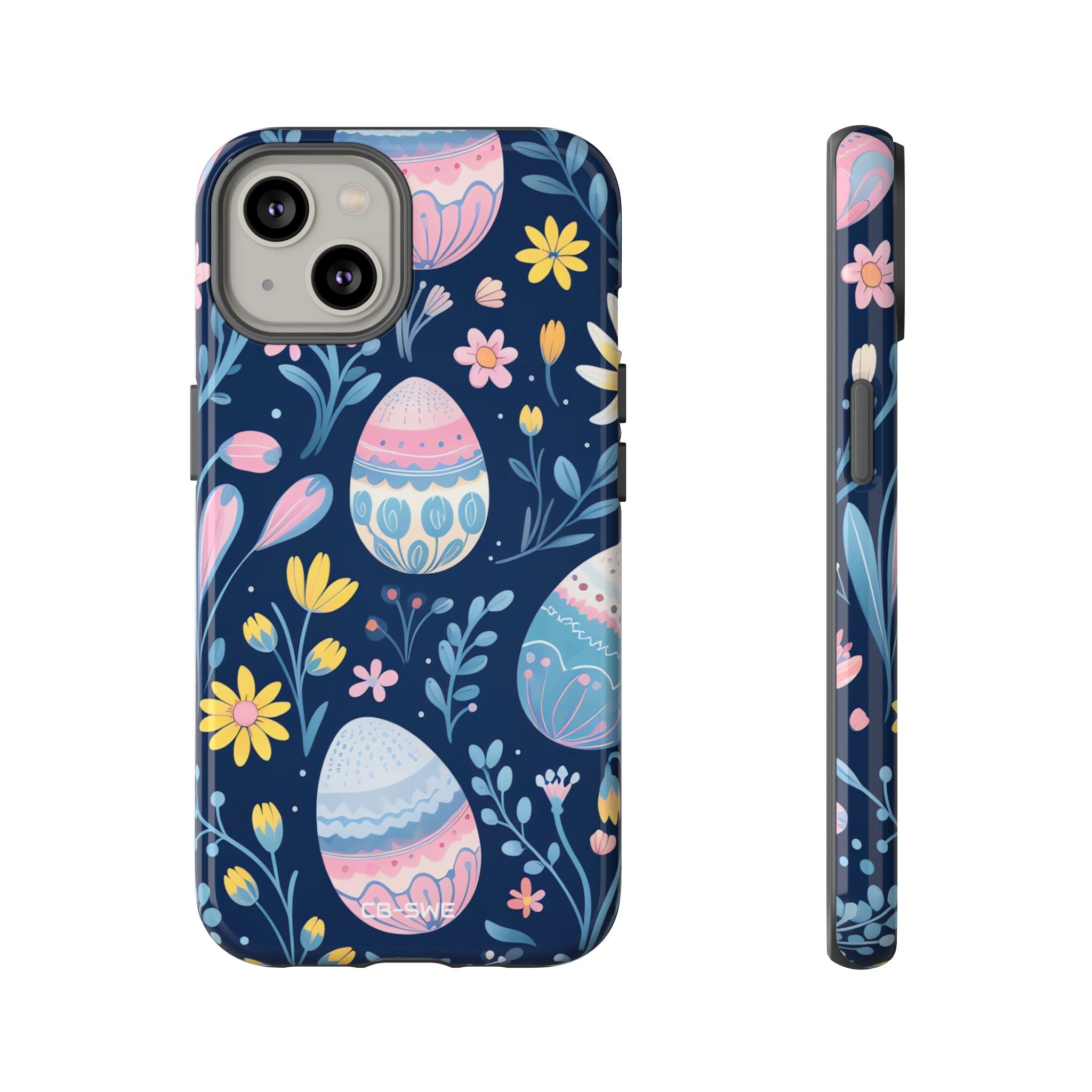 Easter Eggs Bloom - iPhone Case