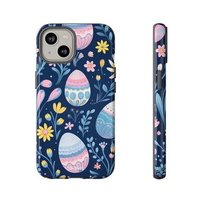Easter Eggs Bloom - iPhone Case