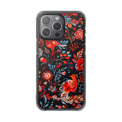 Vivid Birdscape iPhone 15 Pro Max Case - Impact