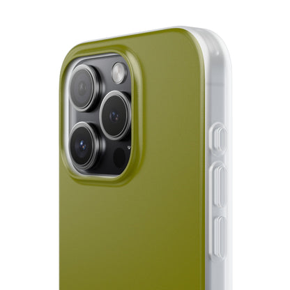 Olive iPhone 15 - Flexi Phone Case