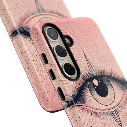 Cosmic Eye Samsung S24 Plus Case - Tough
