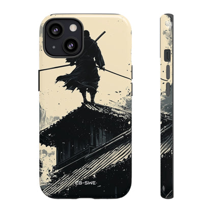Moonlit Warrior Stands - iPhone Case