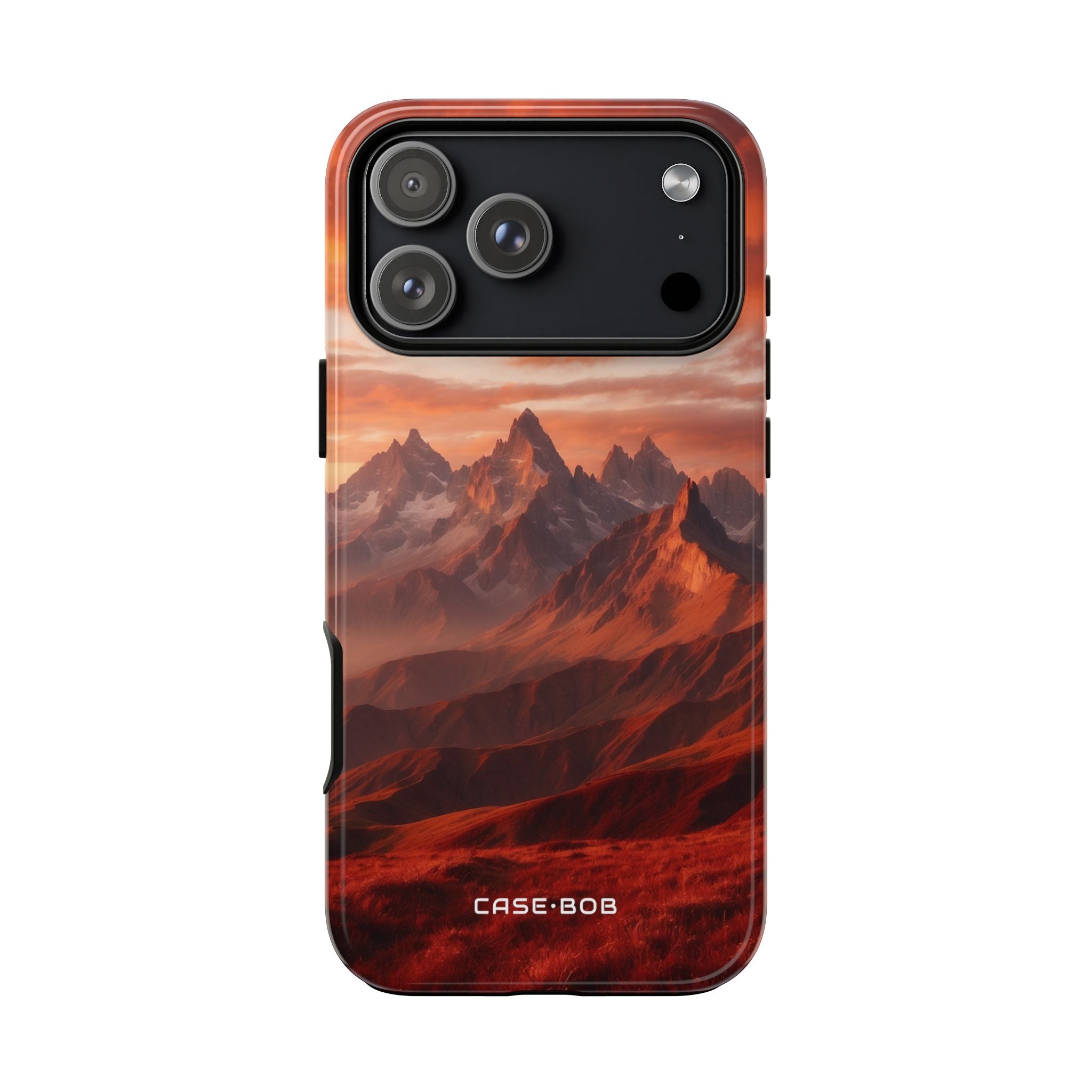 Jagged Glow iPhone 17 Pro Max Case - Tough