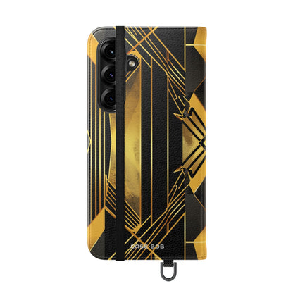 Golden Xcape - Samsung S25+ Case - Lompakko