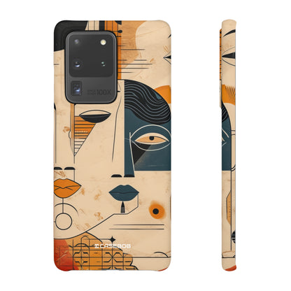 Cubist Introspection | Slim Phone Case for Samsung