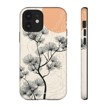 Gentle Sun Embraces Tree - iPhone Case