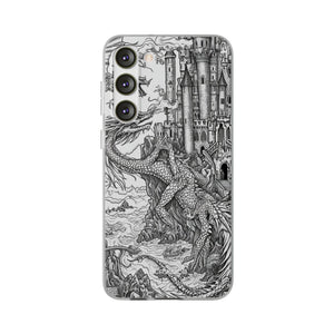 Dragon's Ascent | Flexible Phone Case for Samsung Galaxy