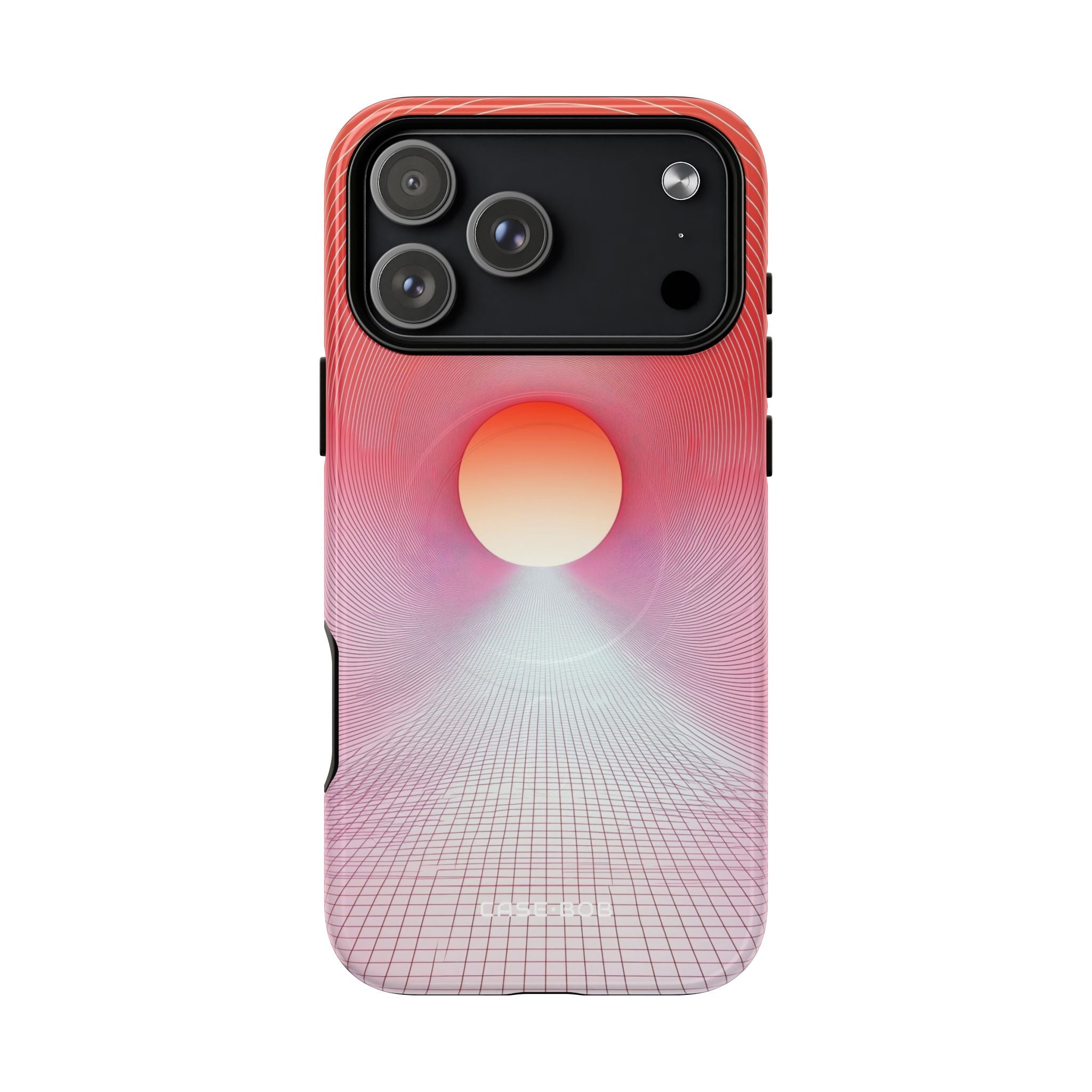 Orange Portal iPhone 17 Pro Max Case - Tough+