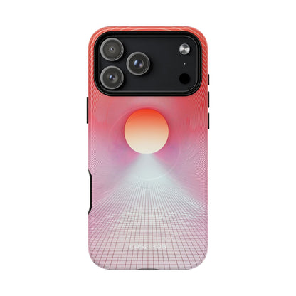 Orange Portal iPhone 17 Pro Max Case - Tough+