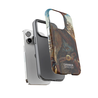Western Horizon Rider iPhone 14 - Tough