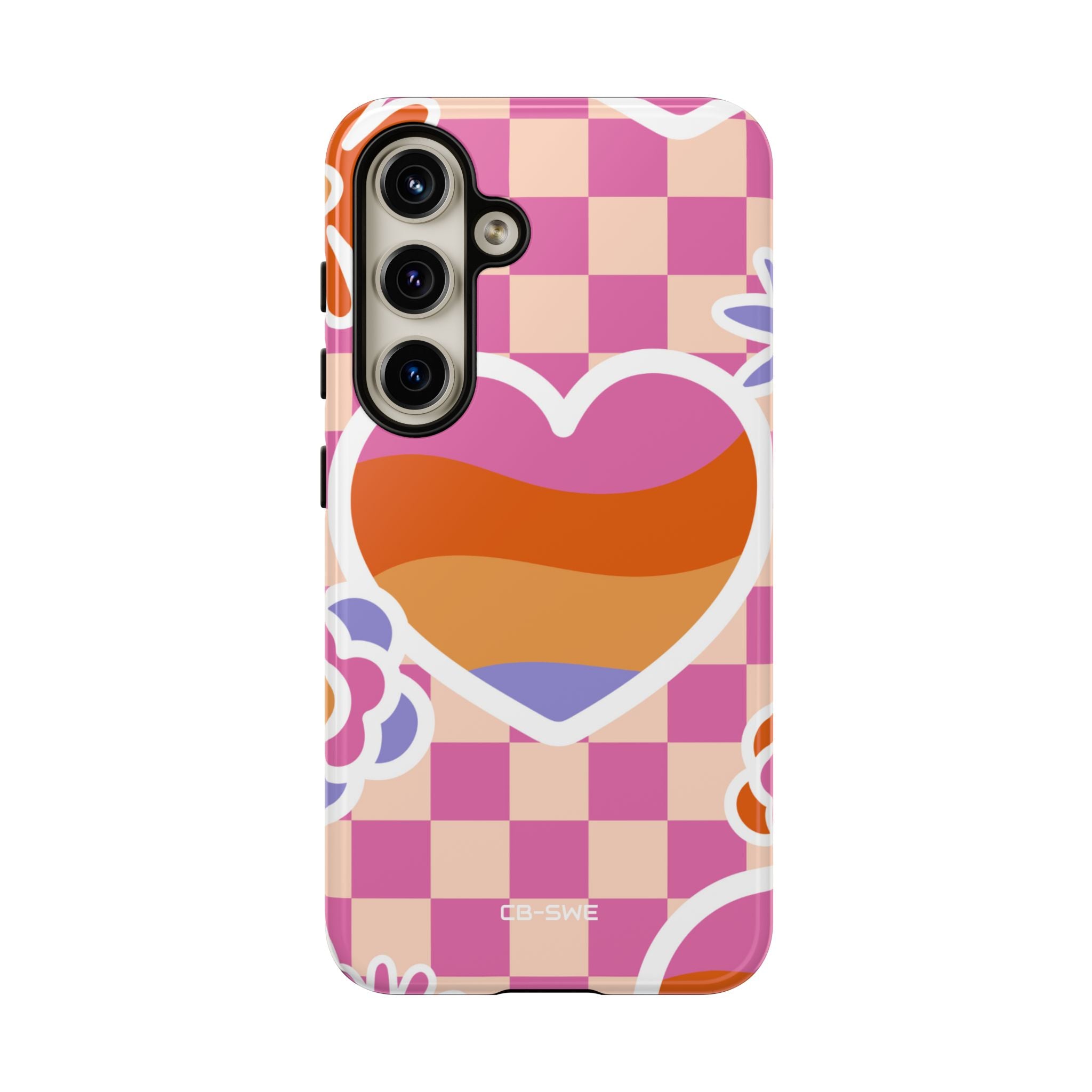 Retro Pop Whimsy - Samsung Case