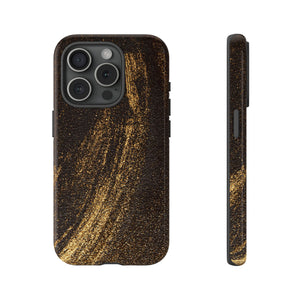 Golden Dust - Protective Phone Case