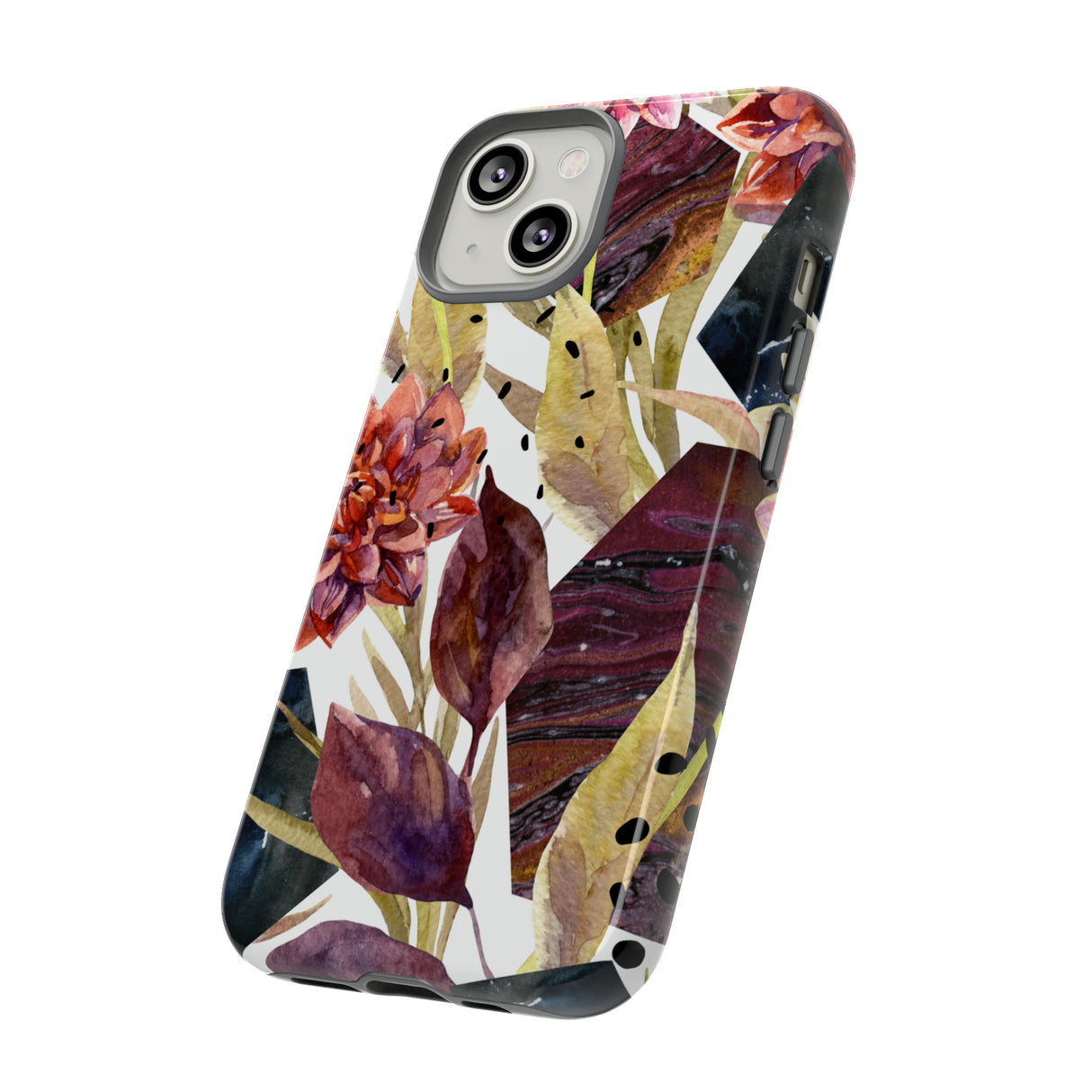 Autumn Floral - Protective Phone Case