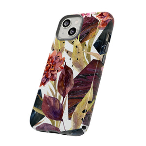 Autumn Floral - Protective Phone Case