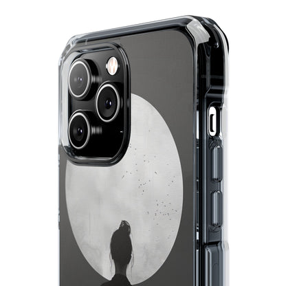 Silhouette Moonlight iPhone 14 Pro Max Case - Impact