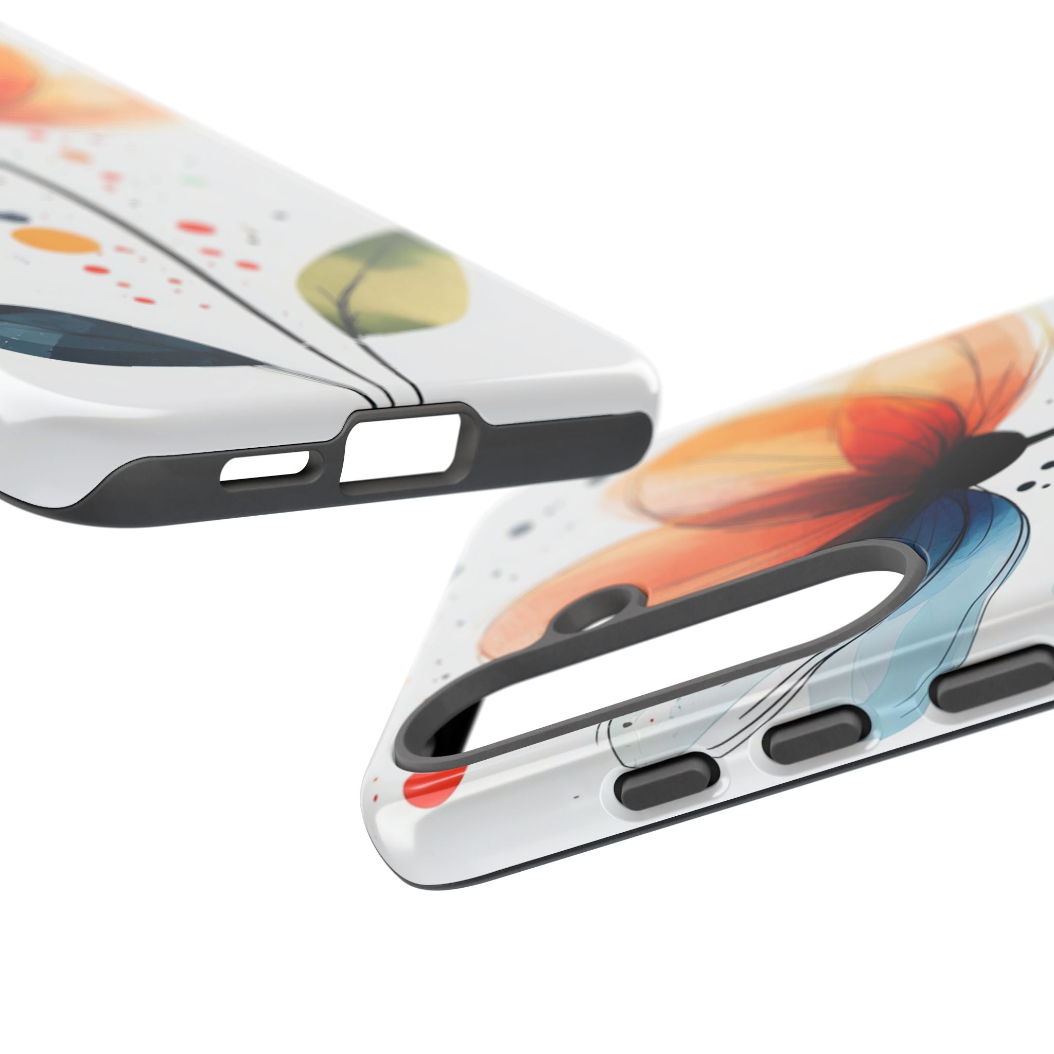 Vibrant Floral Blooms - Samsung Case