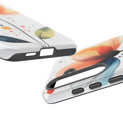 Vibrant Floral Blooms - Samsung Case