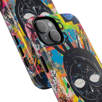 Skull Vortex iPhone 15 Plus Case - Tough+