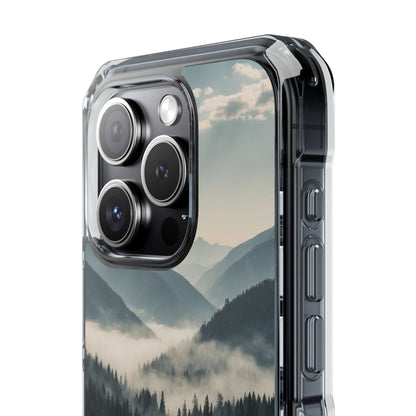 Misty Forest Embrace iPhone Case - Impact