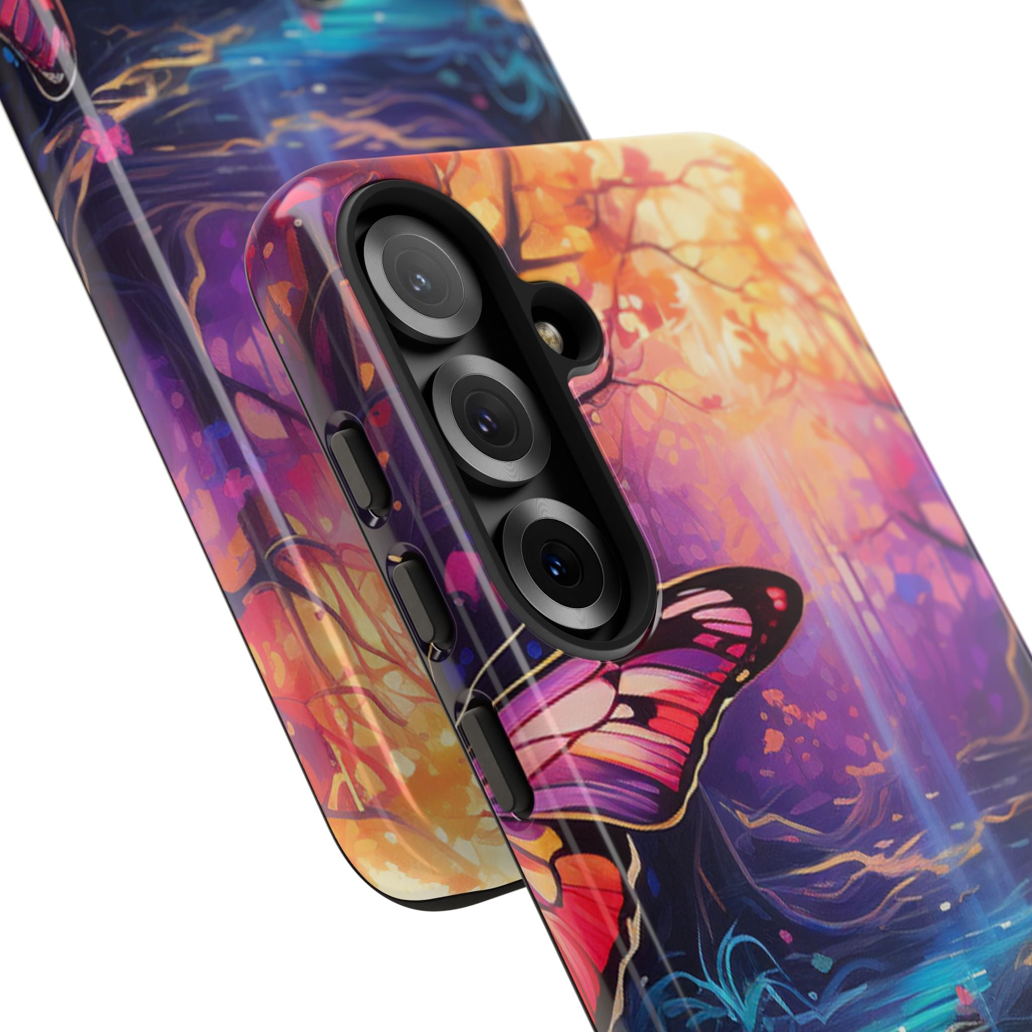 Enchanted Butterfly Forest - Samsung Case