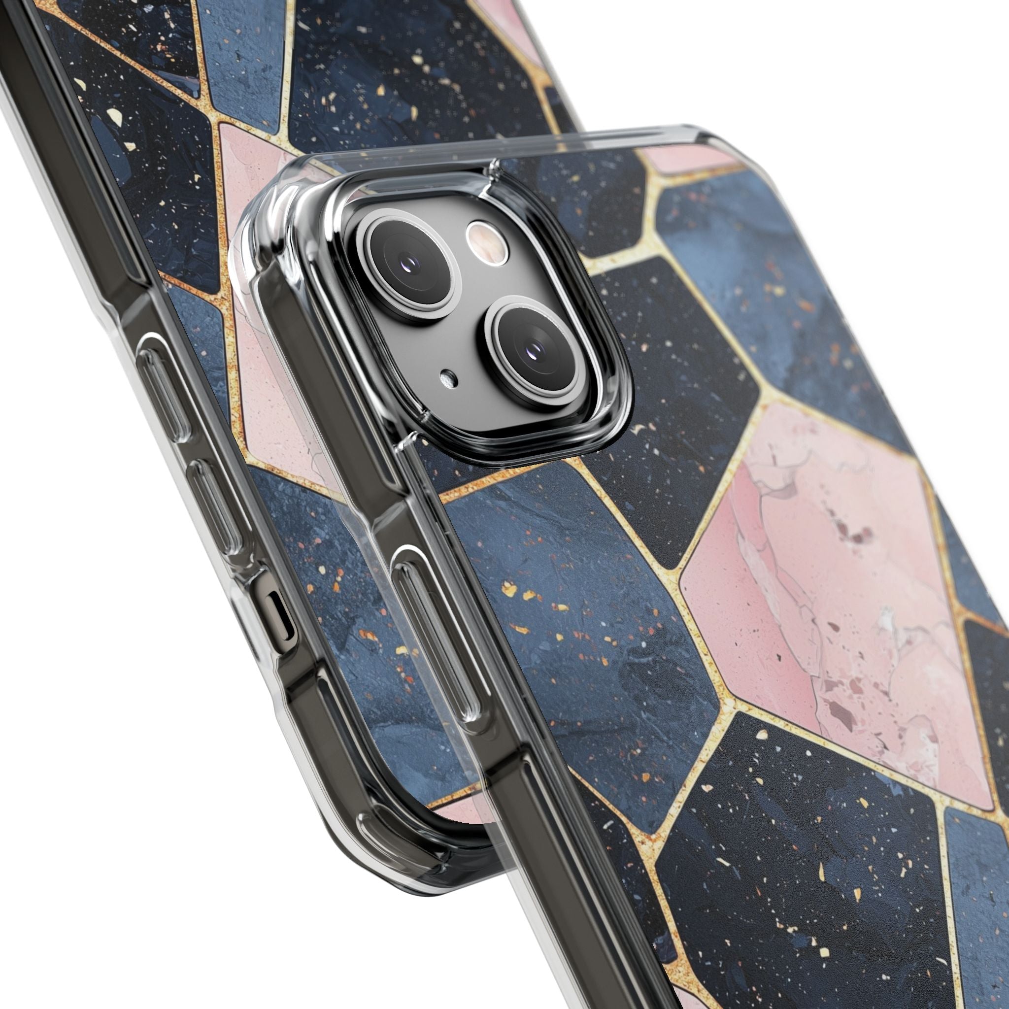 Golden Mosaic iPhone 14 Plus Case - Impact